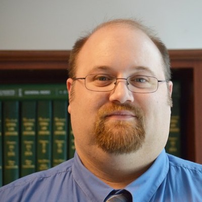 Portrait of Patrick Charles