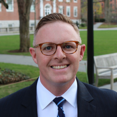 Portrait of Patrick Hanley