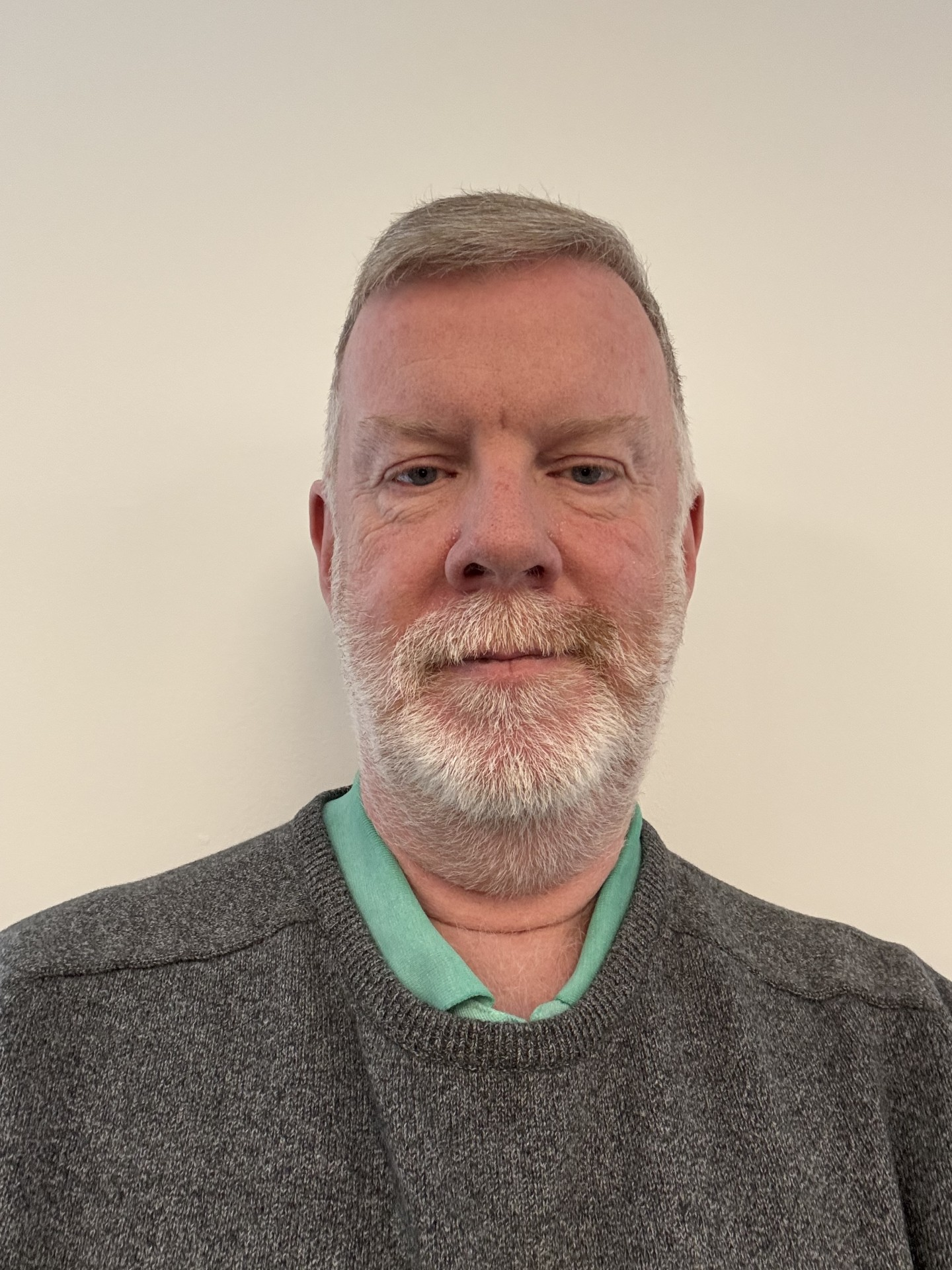 Portrait of Paul Fahey