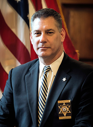 Portrait of Peter Koutoujian