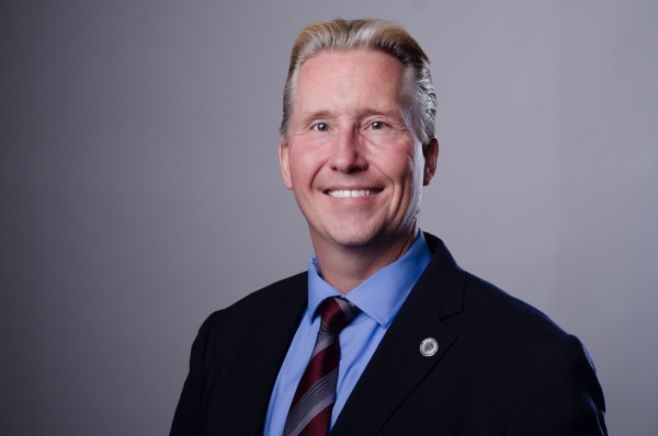 Portrait of Patrick McDermott