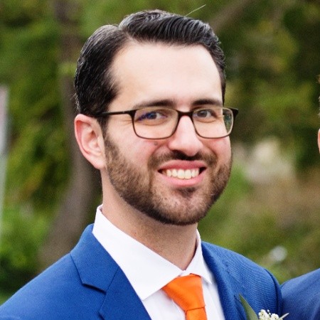 Portrait of Robert Ciccia