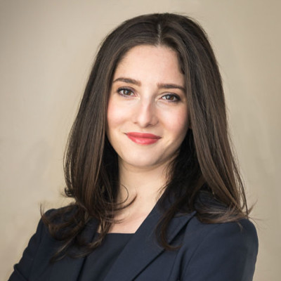 Portrait of Sarah Sabshon