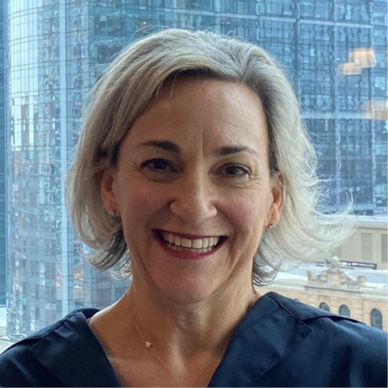 Portrait of Sandi Silk