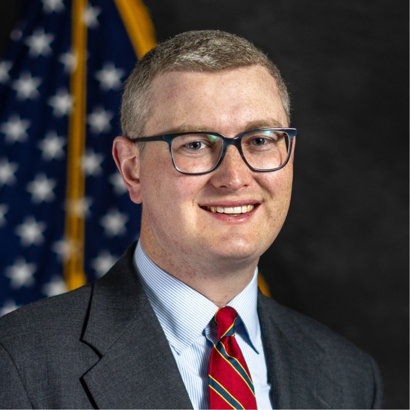 Portrait of Tim McGuirk