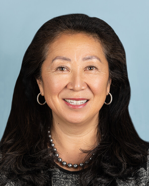 Portrait of Theresa Park
